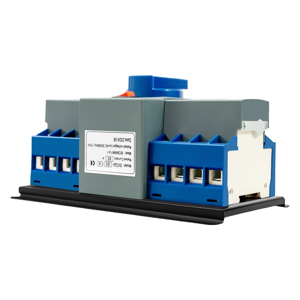 Dual Power Automatic Transfer Switch Generator Changeover Switch CB Level 63A 4P