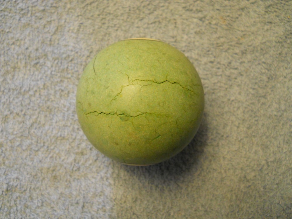 Vintage Clay Billiard Ball - #6