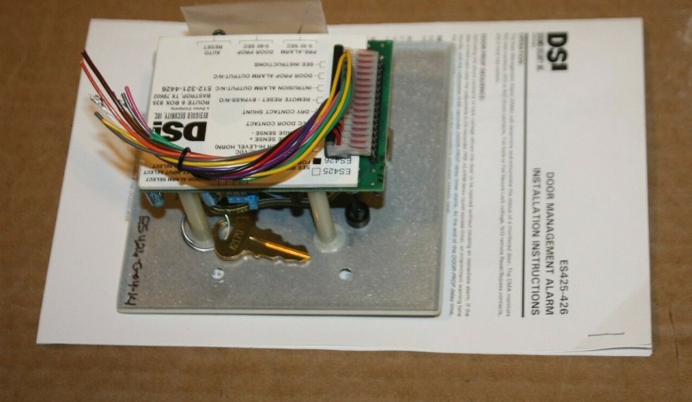 DSI ES426-G04-K1 Door Exit Alarm, 12/24vdc