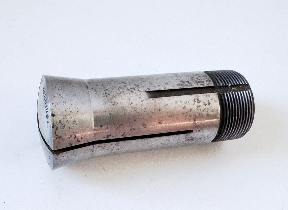 11/32" HARDINGE 5C Round Collet External & Internal Threads .34375" USA