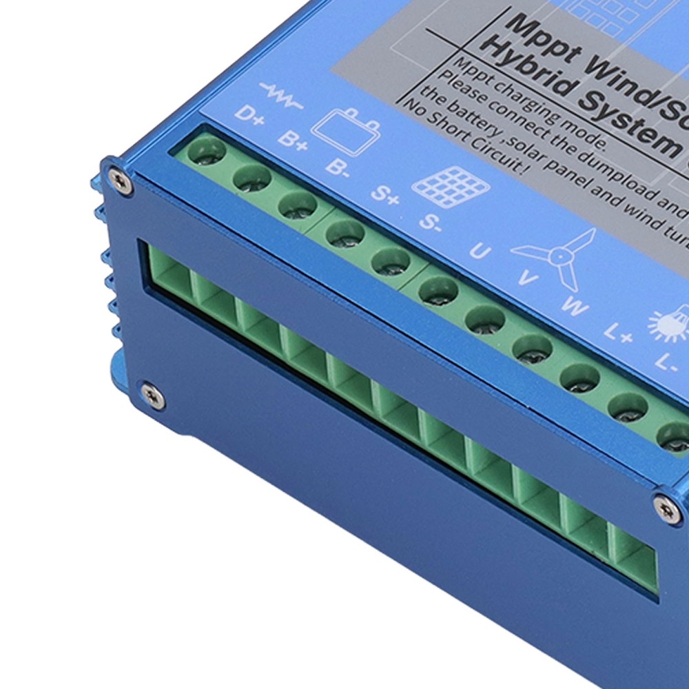 24V 48V MPPT Wind Solar Controller Universal LCD Energy Controller