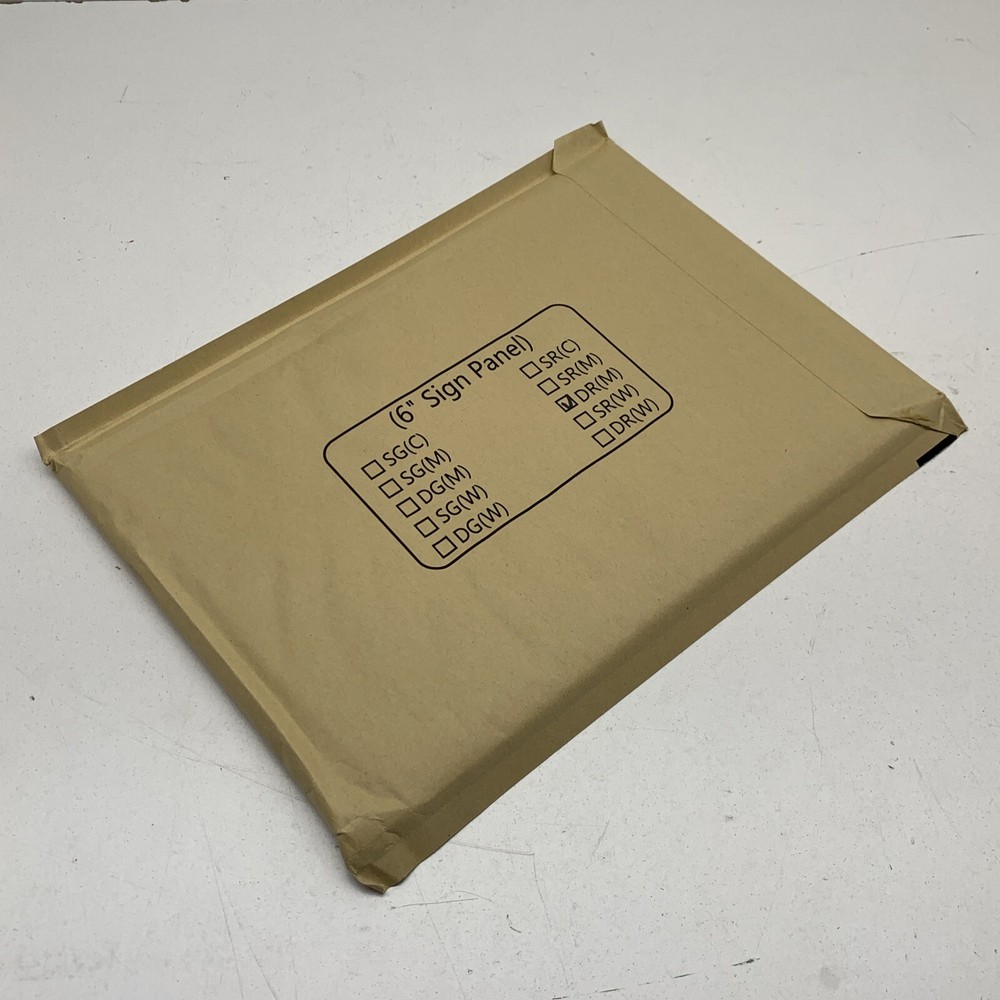 Emergi-Lite RED Edge Lit Mirror Replacement 6" Panel for PNG6 Exit Sign