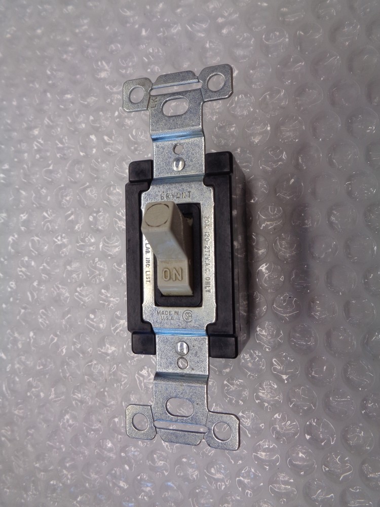 BRYANT 20A 120-277V.A.C SWITCH NSNP