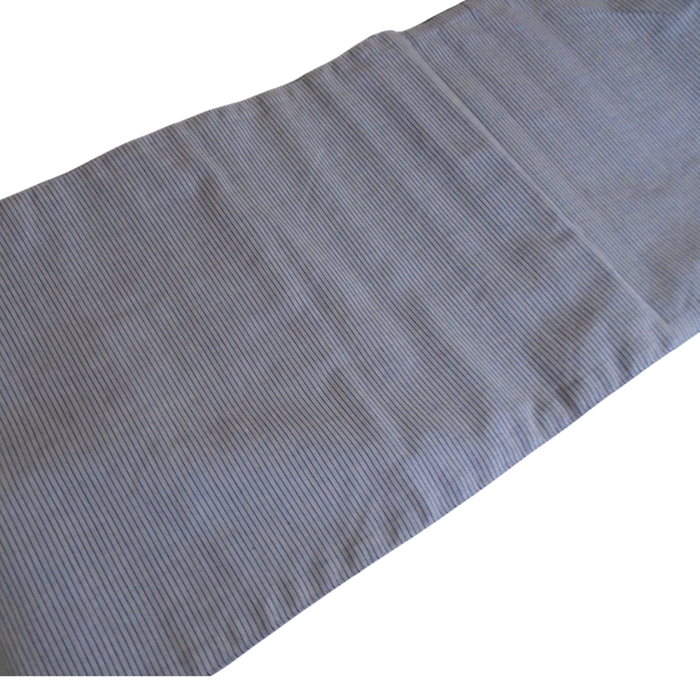 Levi’s x Target Table Runner Blue Thin Stripe cotton 14 x 72 NEW