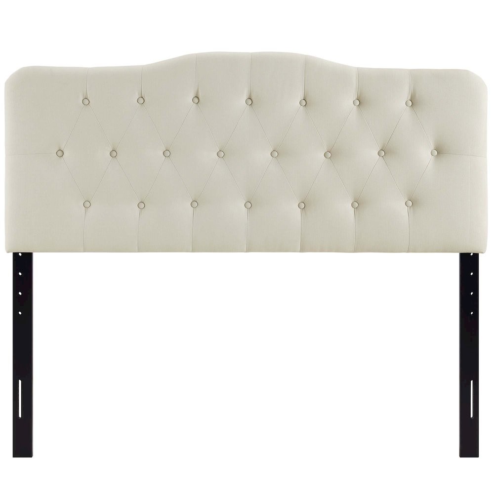 Annabel Upholstered Fabric Queen Headboard