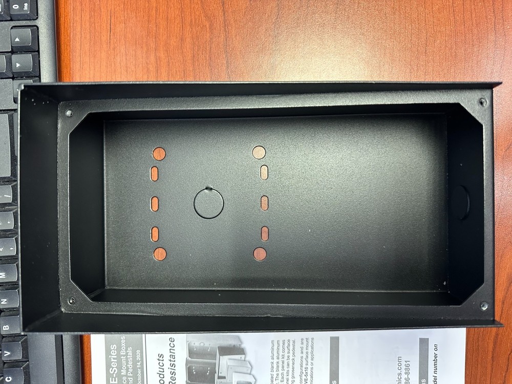 Viking electronics VE-5X10 Viking Surface Mount Box