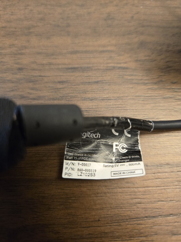 Logitech C910 Pro 1080p Webcam