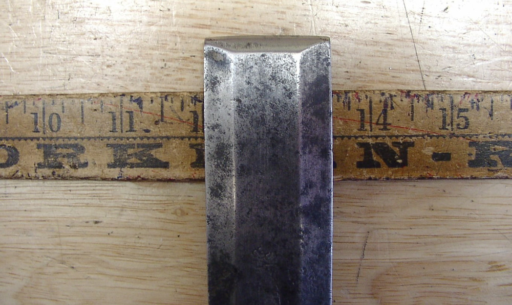 Craftsman Oval Logo Bevel Edge Socket Chisel,1-1/2" X 5-7/8" W/Splayed Socket