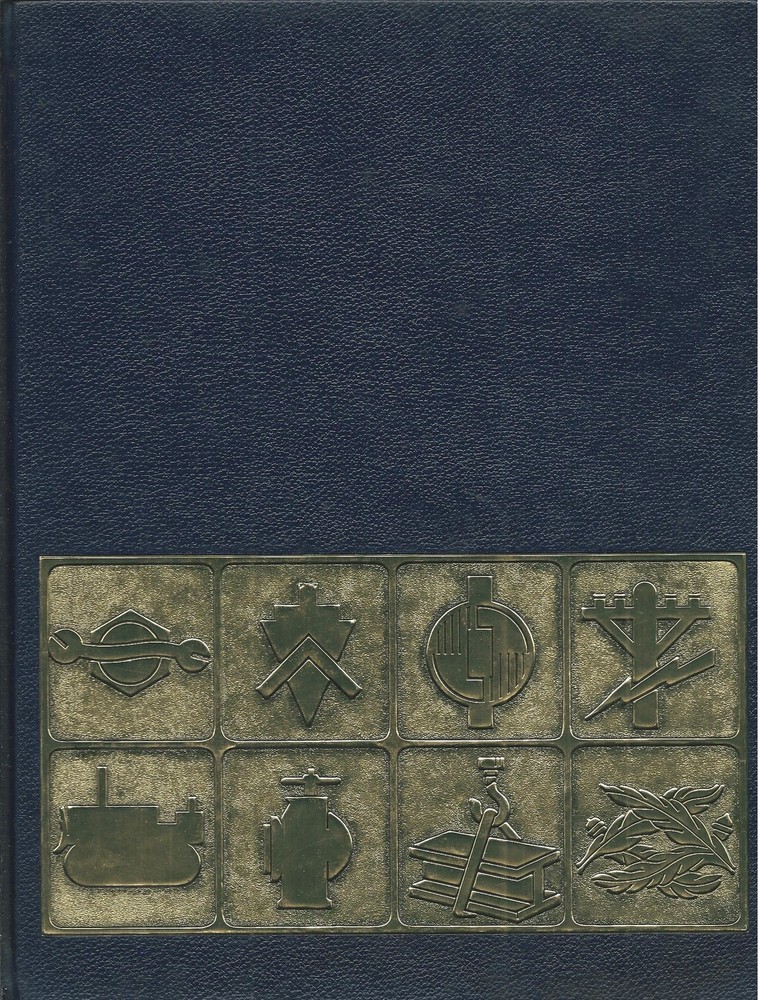 ☆ NAVAL CONSTRUCTION BATTALION FIVE SEABEES CRUISE BOOK YEAR LOG 1970-71 ☆