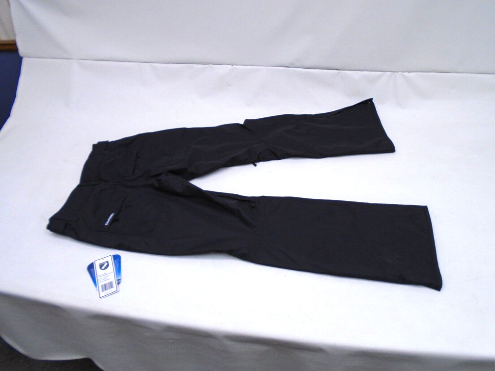 CHAMONIX CHX COLLECTION WOMENS FLORIA SNOWBOARD PANTS BLACK MEDIUM