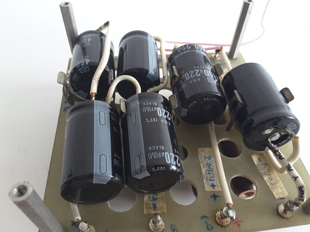 COLLINS 30L-1 LINEAR AMPLIFIER PARTS: POWER SUPPLY