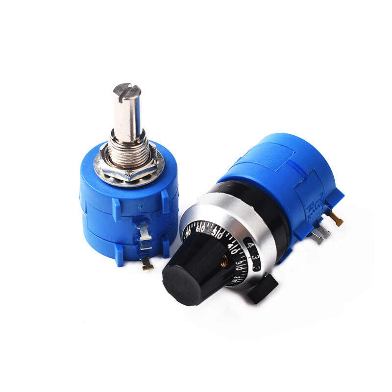 3590S-2 10 Turn Potentiometer Wirewound Variable Precision Multi-Turn -Pot