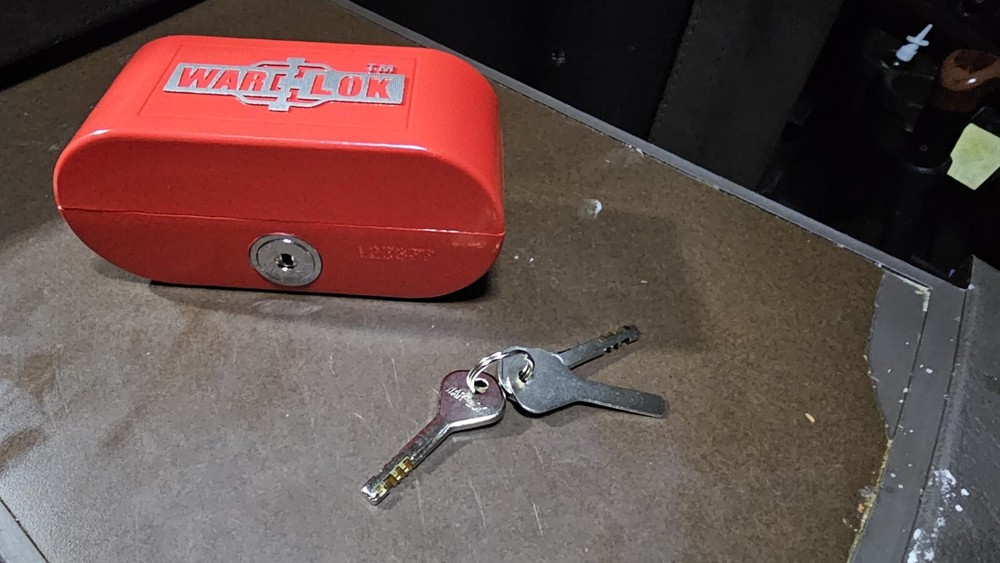 Truck and Trailer Locks