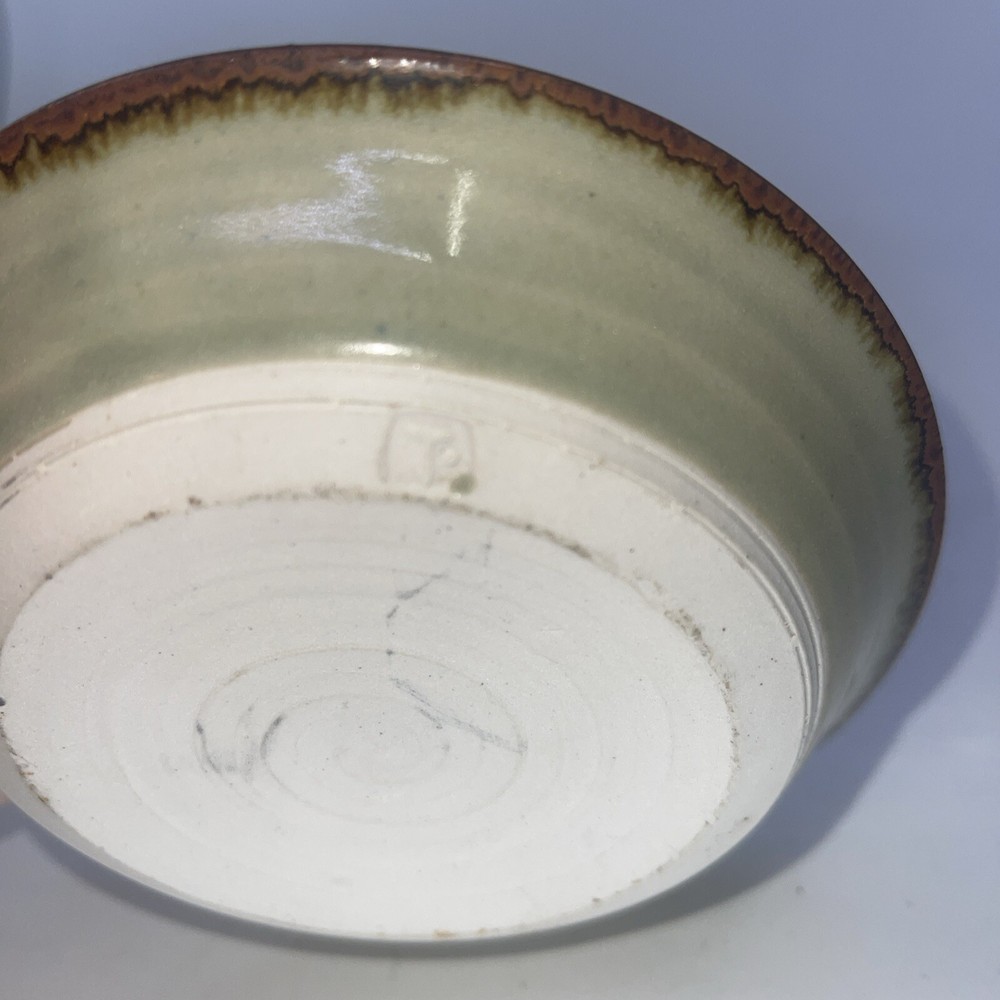 Tony Barnes Australian Studio Pottery Stoneware Incense Holder