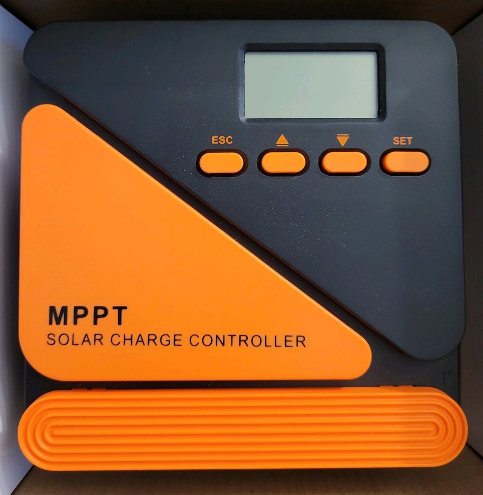 MPPT Solar Charge Controller, 20A 12V 24V Solar Controller