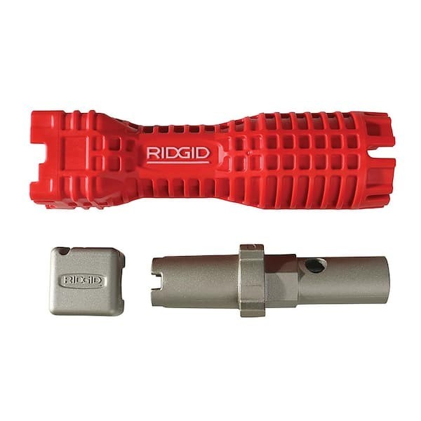 RIDGID EZ Change Plumbing Wrench Faucet Tool Multi Function Basin Tool