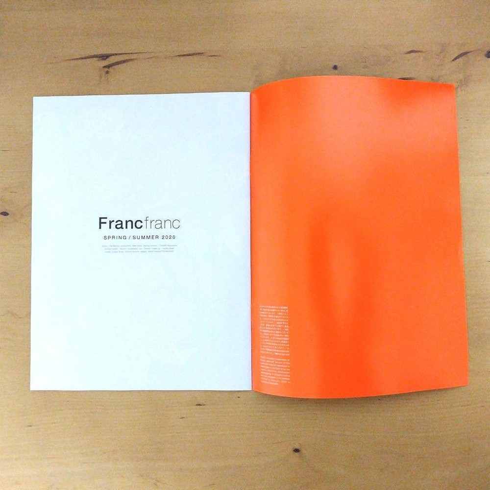Exhibition Catalog [Francfranc] SPRING SUMMER 2020 catalog