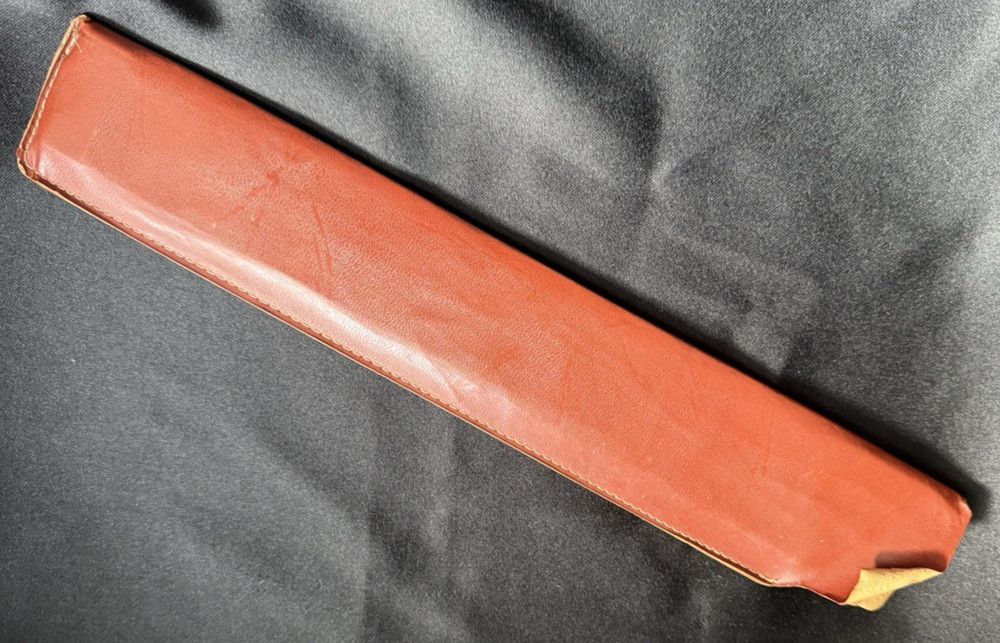 Pickett Model 120 Vintage Slide Rule with Leather Case – Engineering Tool