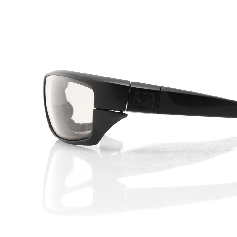 Bobster Decoder II Photochromic Sunglasses Black