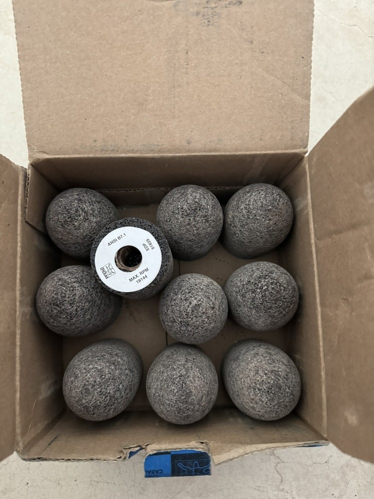 Pferd 61829 Type 16 A-SG Cone & Plug Rough Grinding Wheels