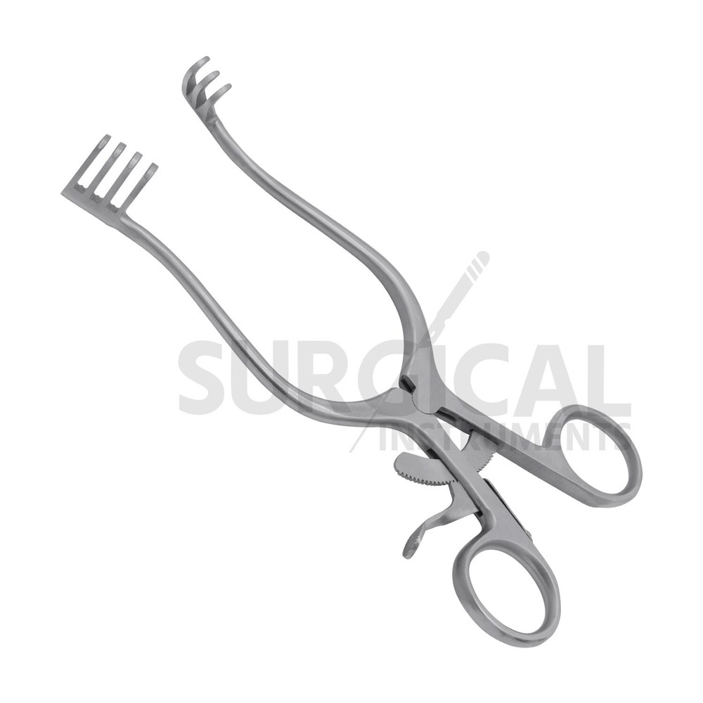 Weitlaner Retractor 5.5" BLUNT 3x4 Surgical Veterinary Instruments German Grade