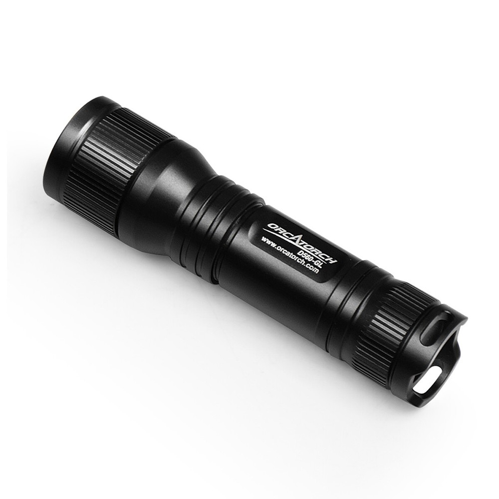 OrcaTorch D560-GL Green Laser