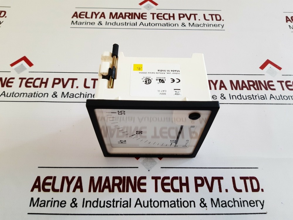 Crompton e244-41s-g-ry-ag-ag frequency meter