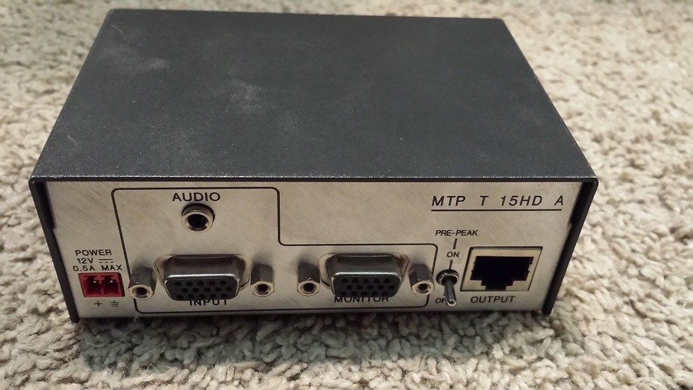 Extron MTP T 15HD A