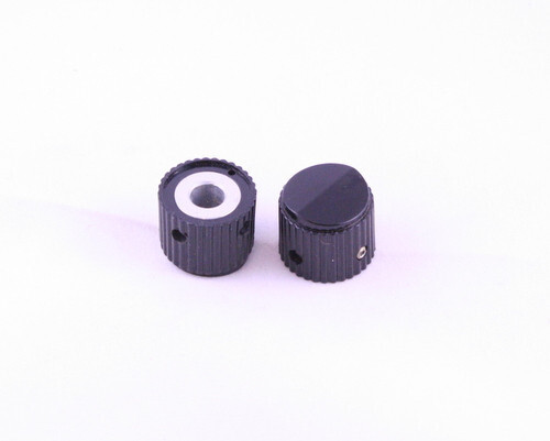 70-1-2 RAYTHEON CONTROL KNOW 1/4" SHAFT WITH SETSCREW 2 PCS