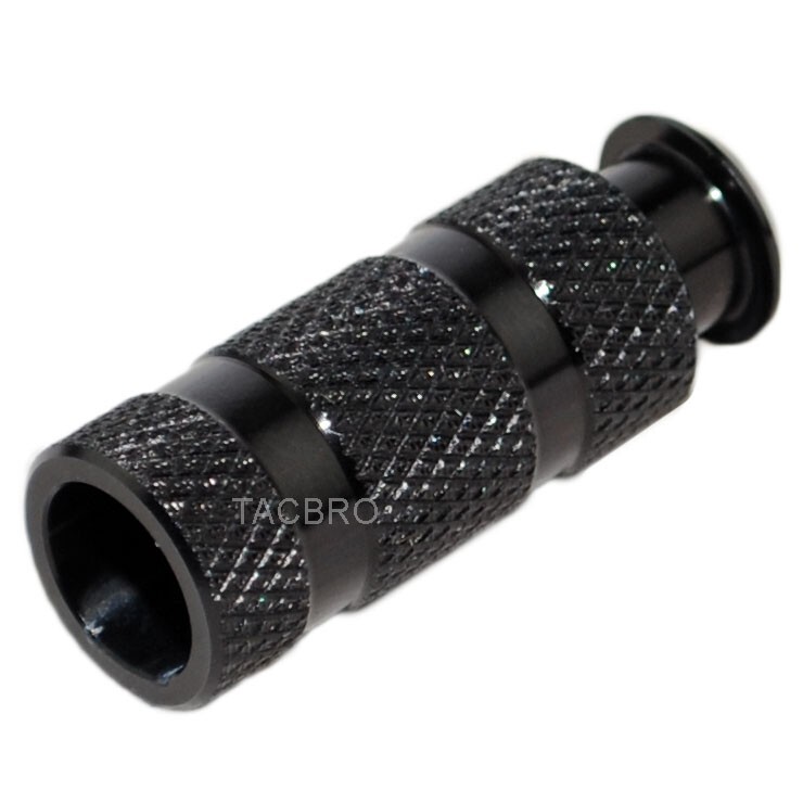 Black Ruger PC Aluminum Bolt Extended Handle (Screw Included)