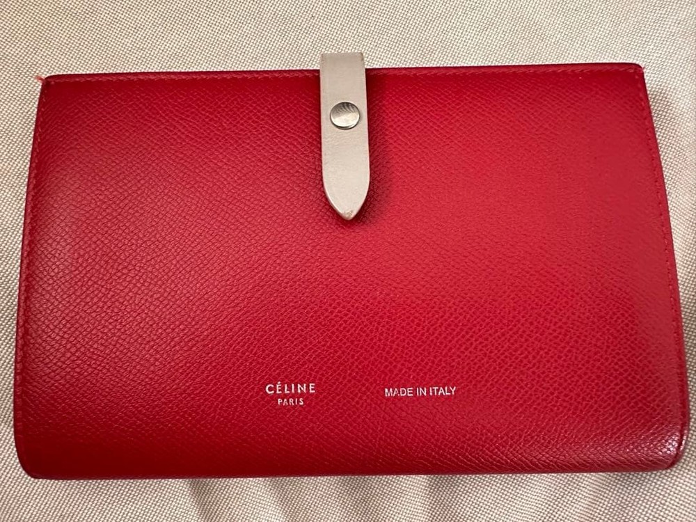 CELINE Wallet Type Diary  Item From Japan