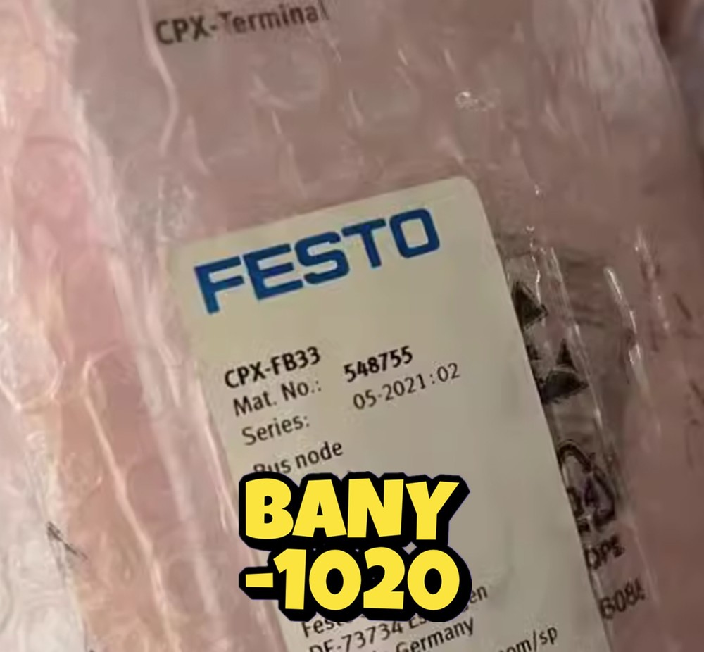 NEW Festo CPX-FB33
