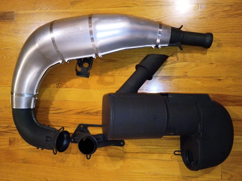 Polaris XCSP 700 Exhaust System 2003