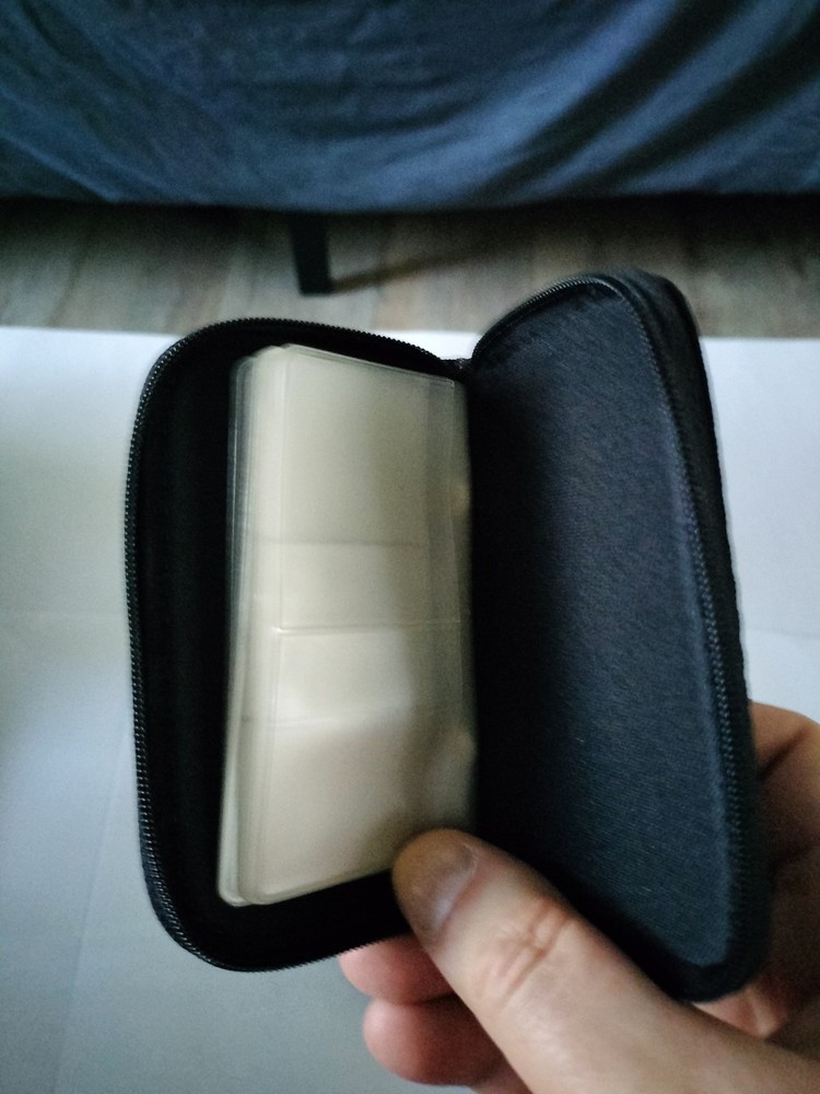 SD Card Holder Plastic Memory Storage Case New In Package