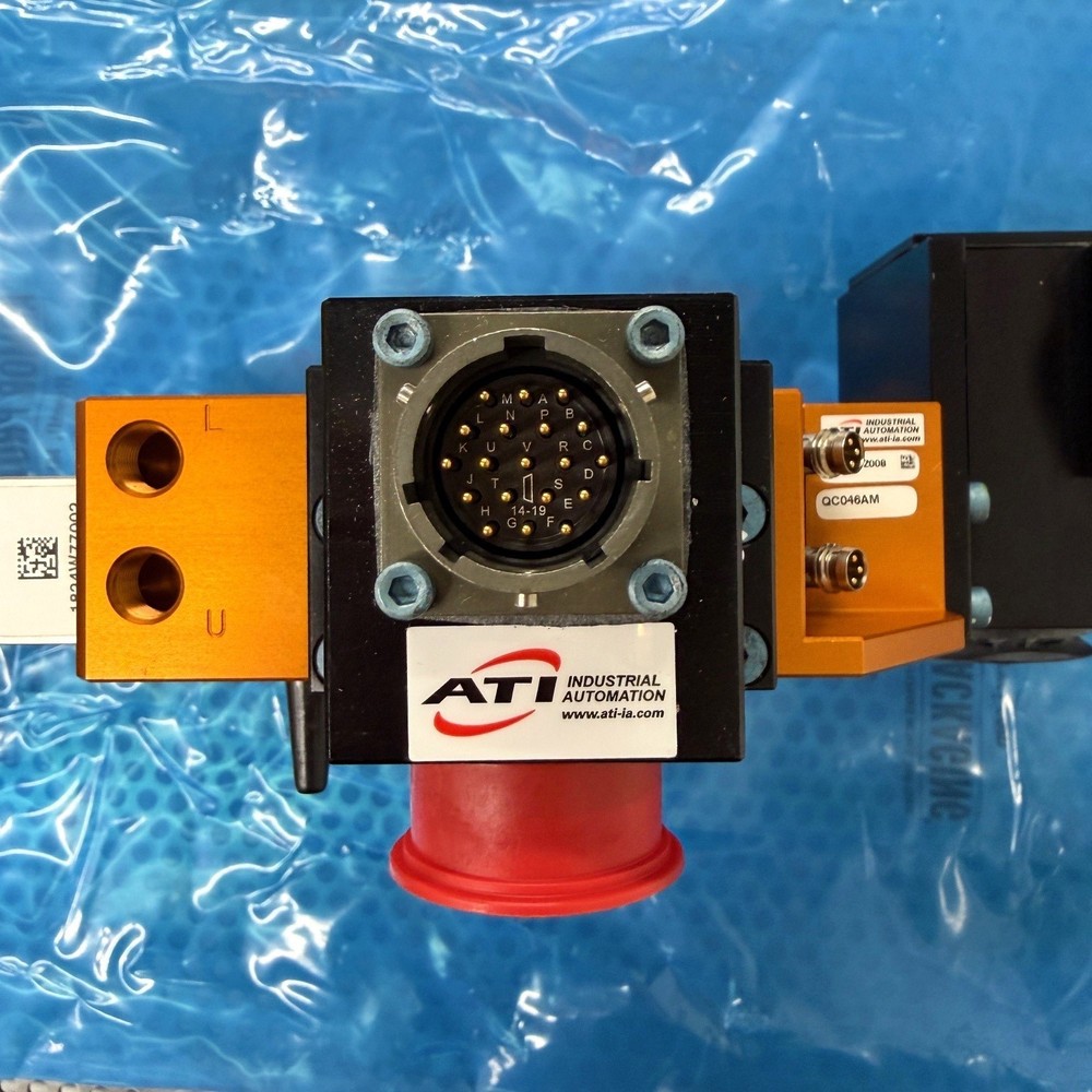 ATI QC046AM Master Tool Changer Assembly with R19, FN2 & MT8 Modules