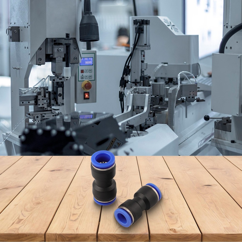 Quick Release Pneumatic Connectors 50pcs for Efficient Pipe Connections