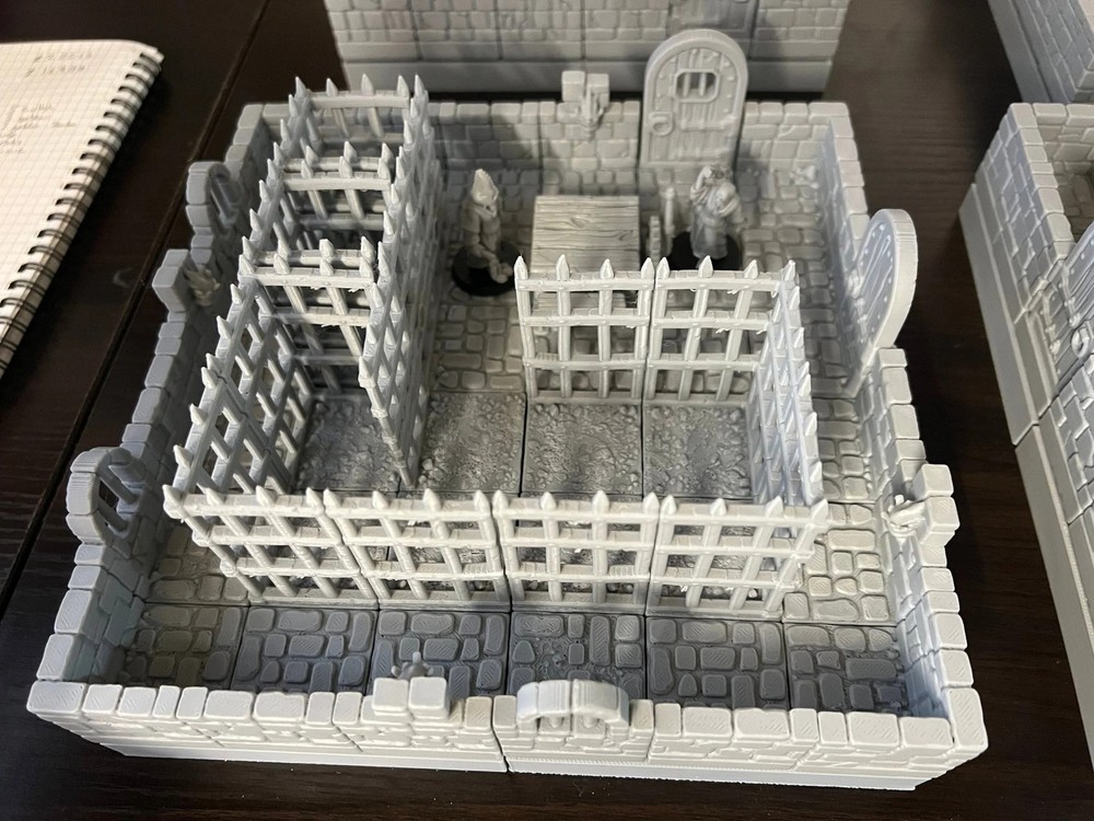 Dungeon Blocks Prison Room Pack