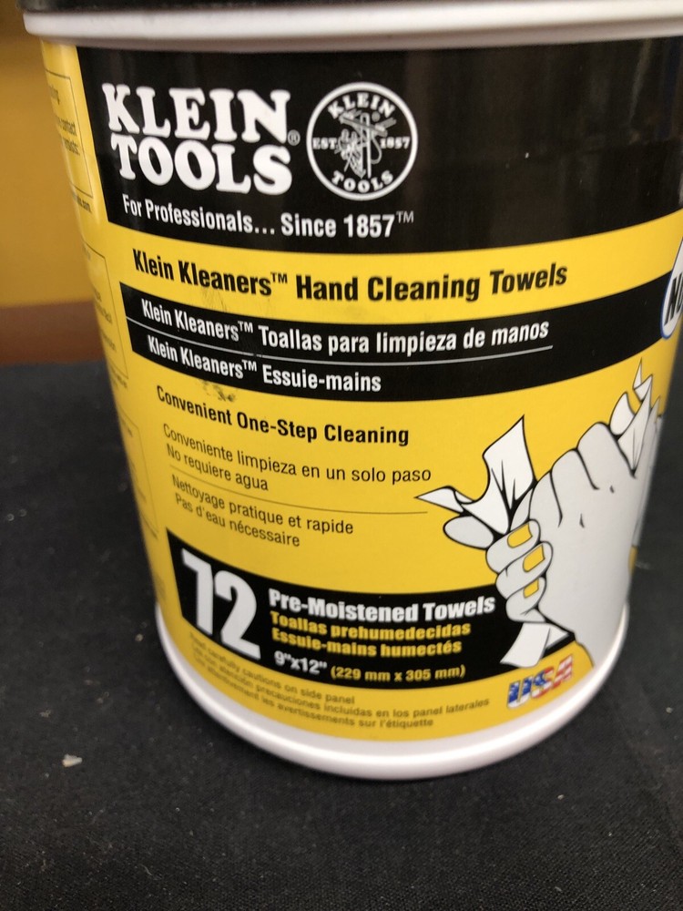 Klein Tools 51425 Klein Tools Kleaners Hand Cleaning Towels