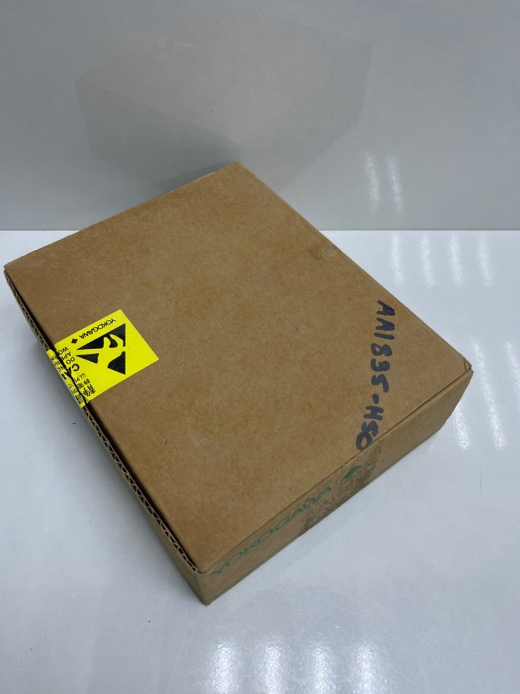 YOKOGAWA AAI835-H50 S3 ANALOG INPUT/OUTPUT MODULE.