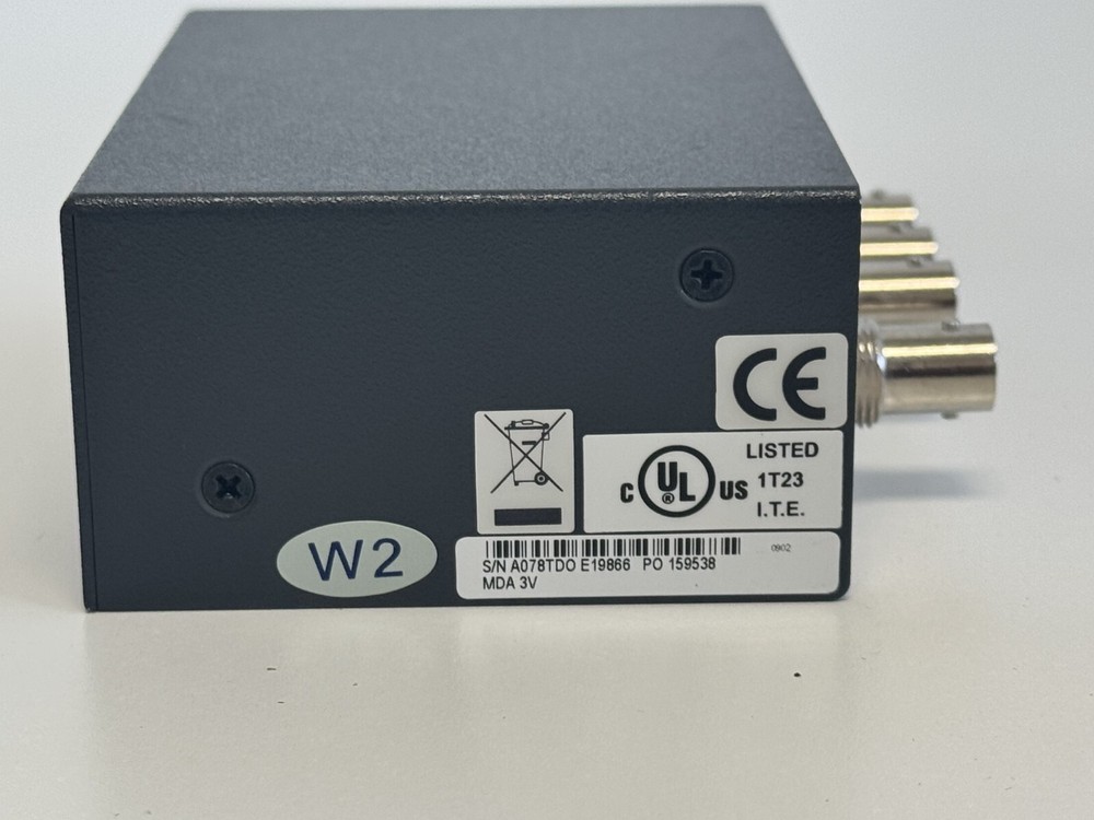 Shelf 36: Extron / Versa Tools MDA 3 Distribution Amplifier