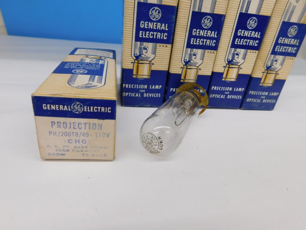 5pcs CHG Projection Lamp Projector Bulb General Electric