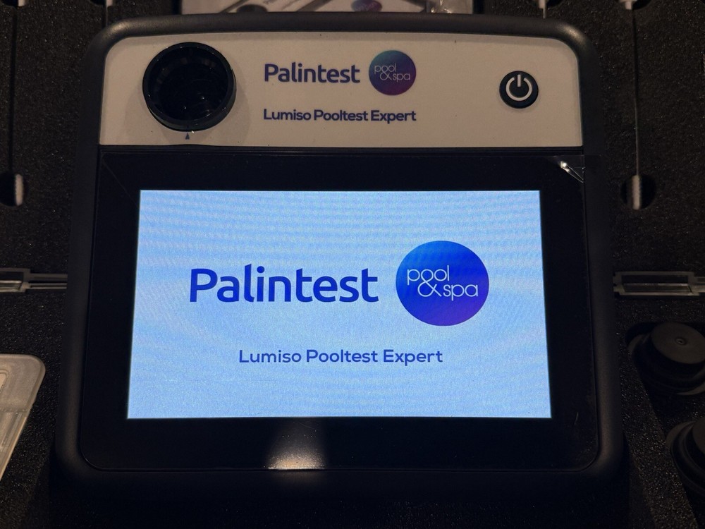 Palintest Lumiso Pooltest Expert – Your Ultimate Pool Water Testing Solution!