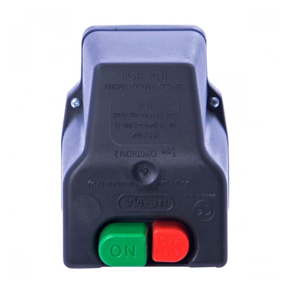 NE-MA Italy Compressor Pressure Switch 6.3/10A Three Phase