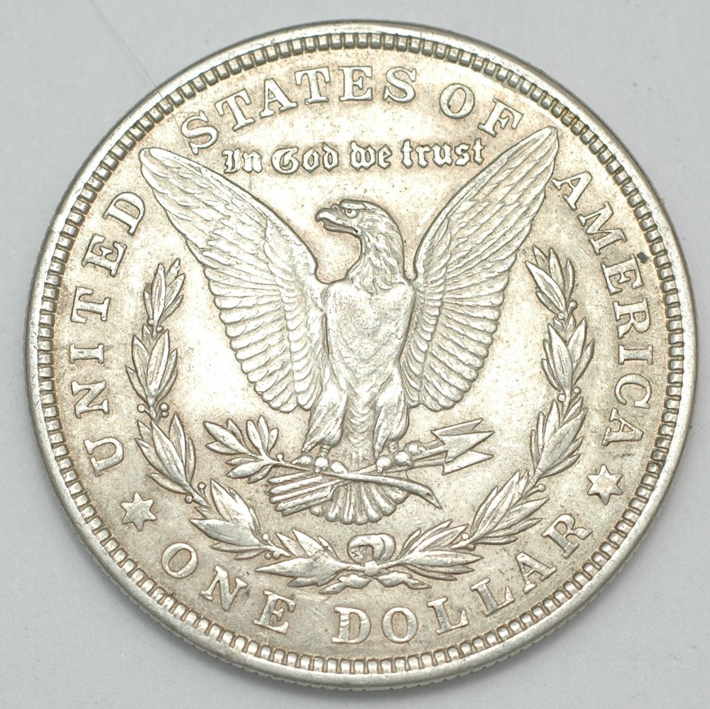 1921-P Morgan silver dollar excellent condition