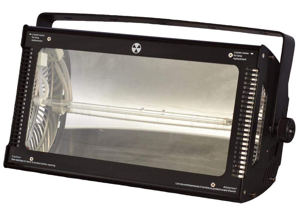2pc/lot 3000W flash light martin dmx512 atomic 3000 strobe light