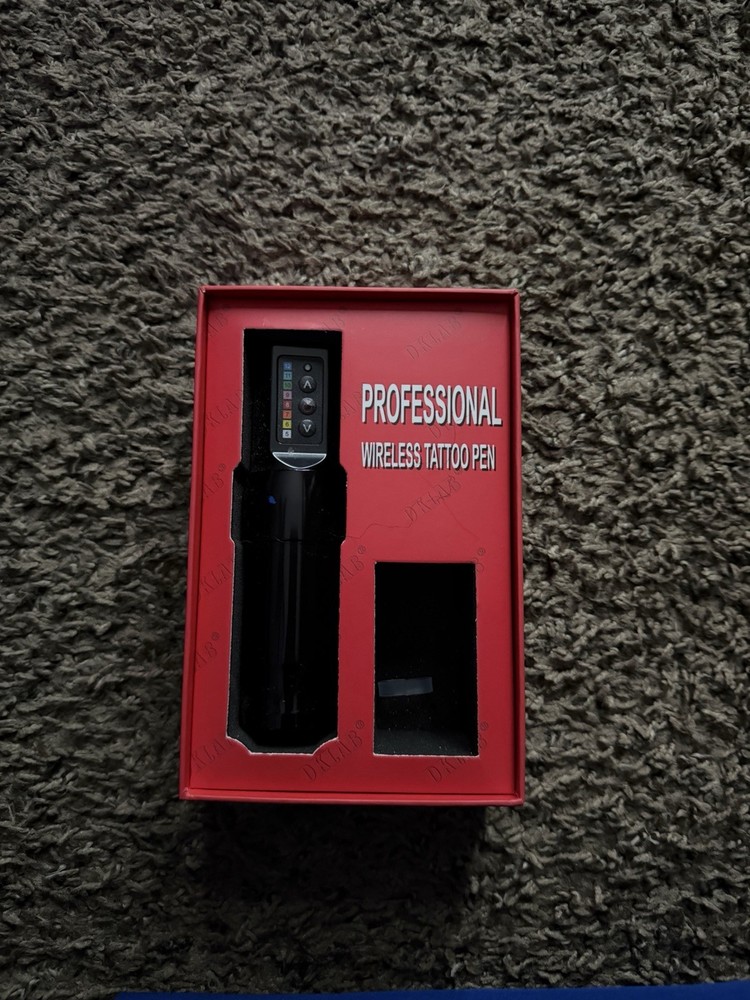 Wireless Tattoo Pen Machine Kit