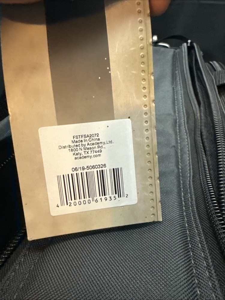 Tactical Performance Duffle Shooting Range Bag- New W/ Tag