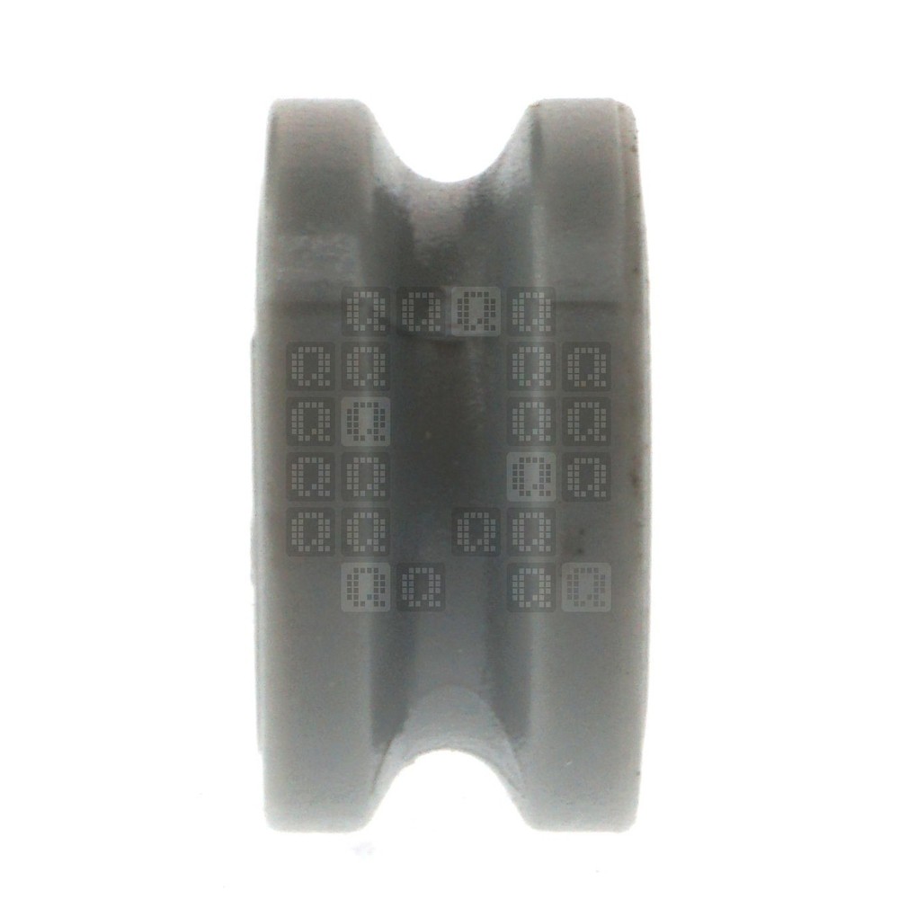 LEGO 6271165 Technic 1/2 Bushing for Cross Axle, Medium Stone Grey, 10-Pack