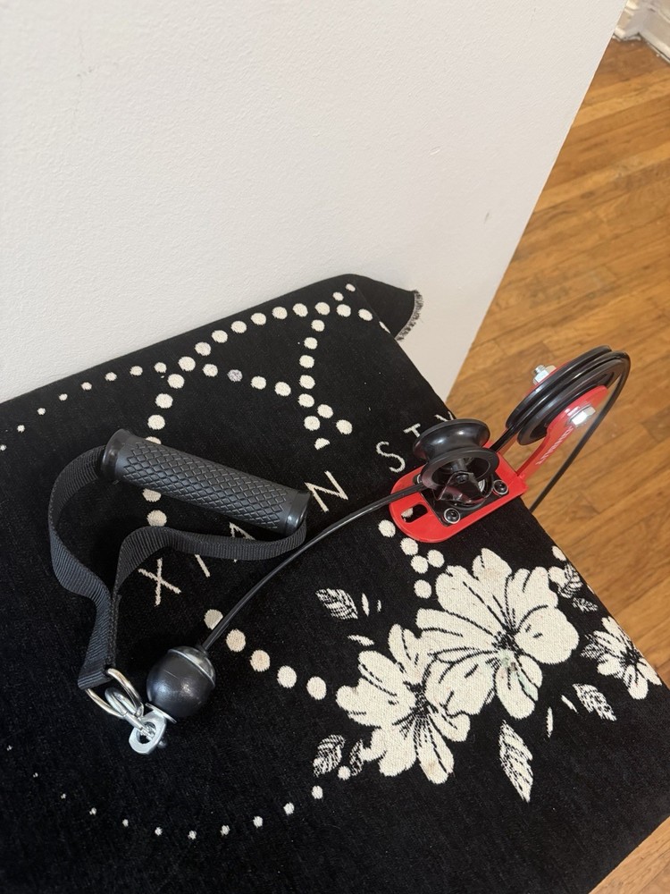 Arm Wrestling Exercise Handle Wrist Forearm Exerciser Pull down Triceps Rope