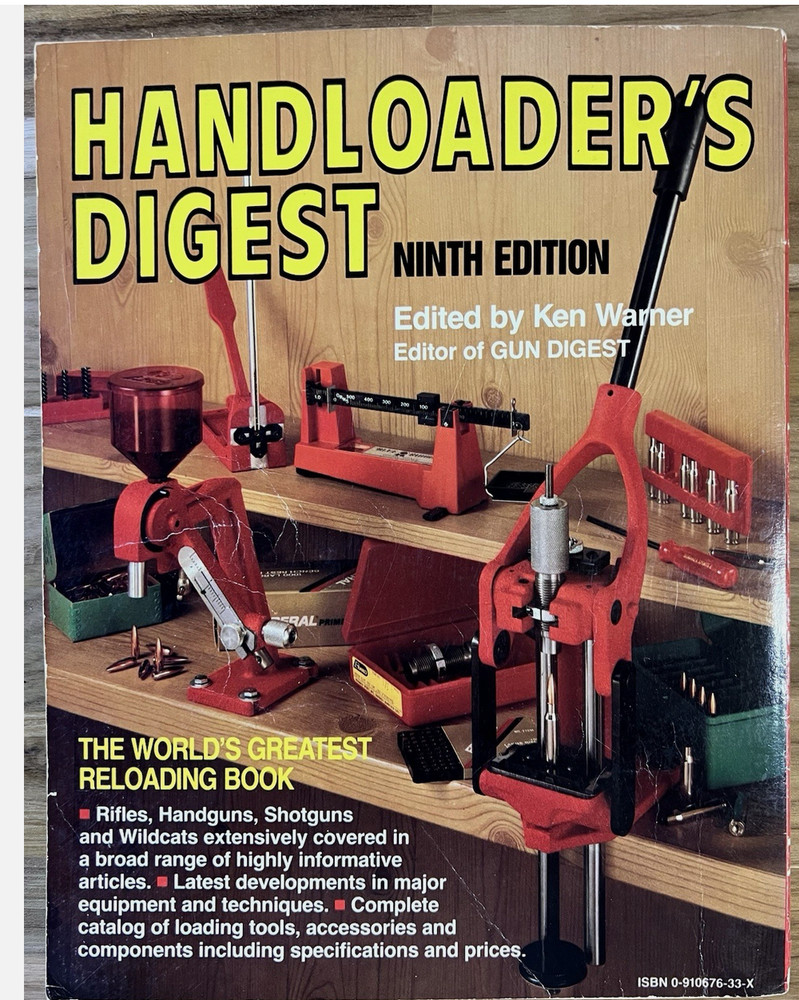 Handloader's Digest-Ninth Edition